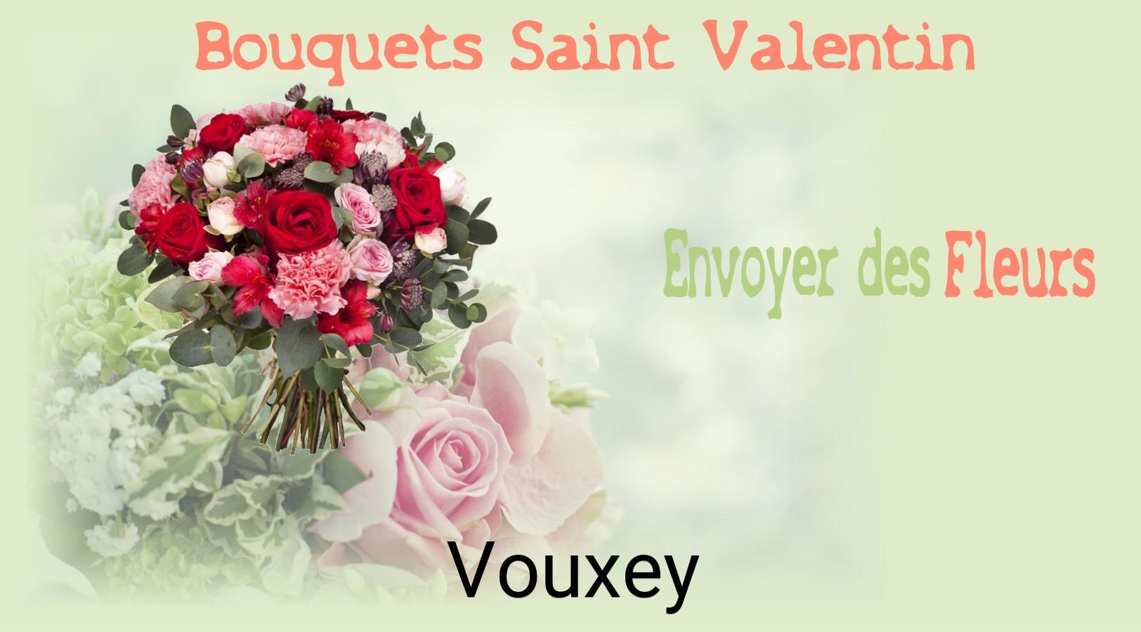 Roses de Saint-Valentin livrées à Vouxey